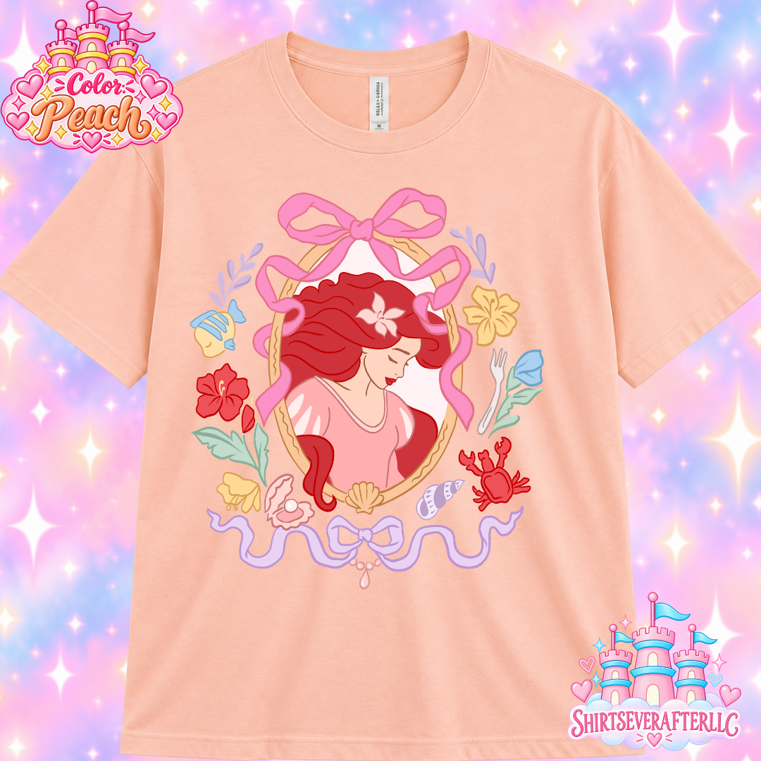 Mermaid Coquette Shirt