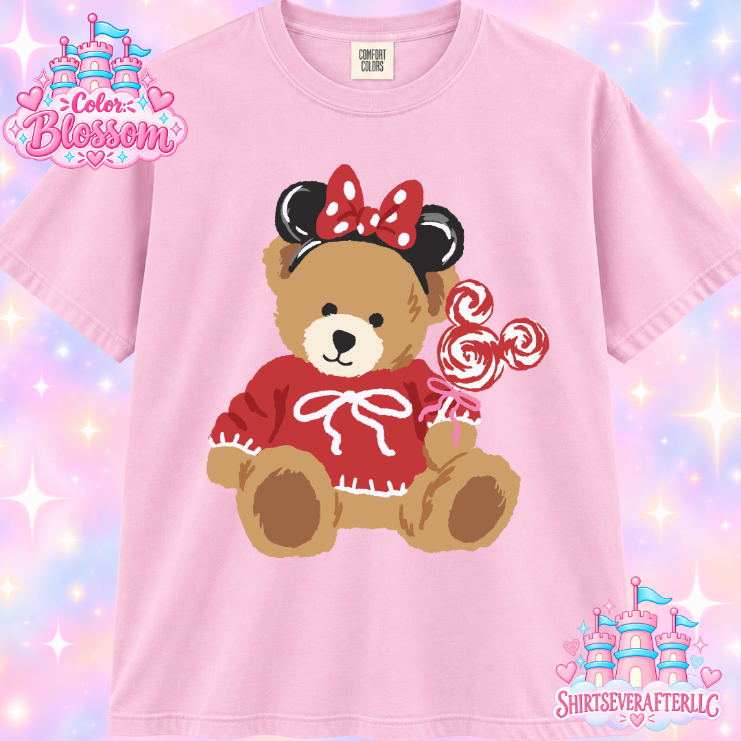 Mouse Teddy Bear Shirt