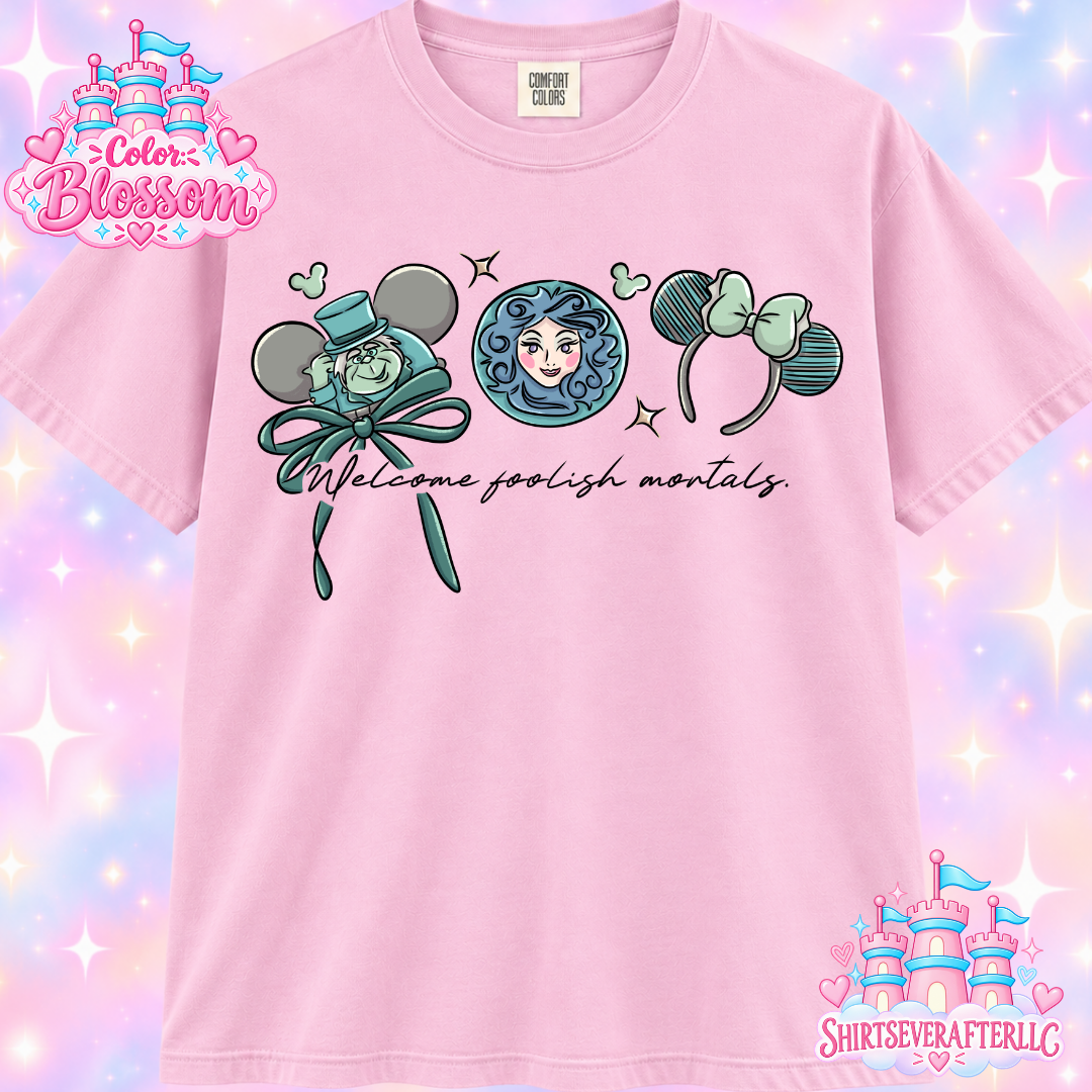 Haunted Shirt