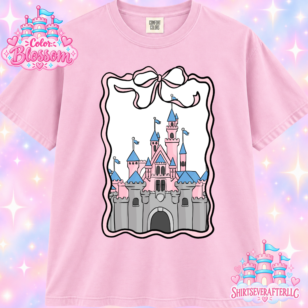 CA Castle Bow Shirt