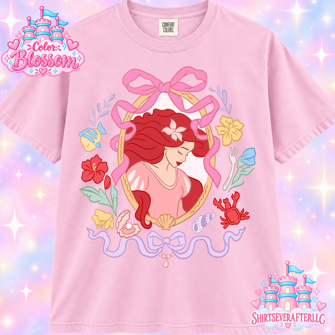 Mermaid Coquette Shirt