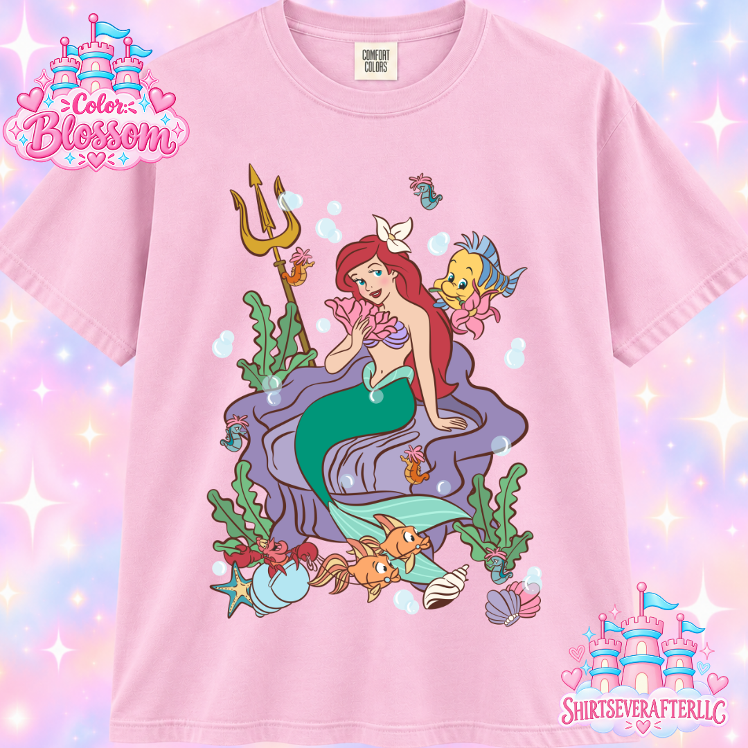 Mermaid Princess Shirt
