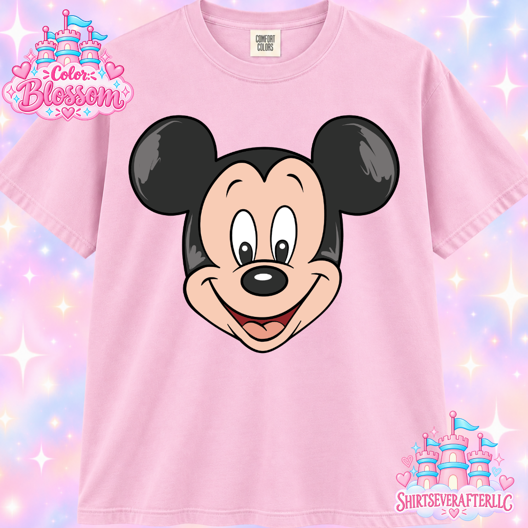 Big Face Mouse Shirt