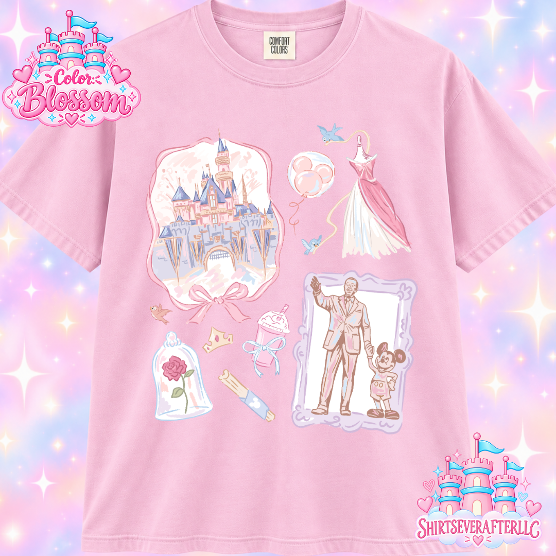 CA Castle Shirt