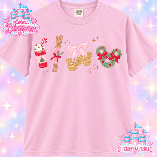 Girly Christmas Shirt