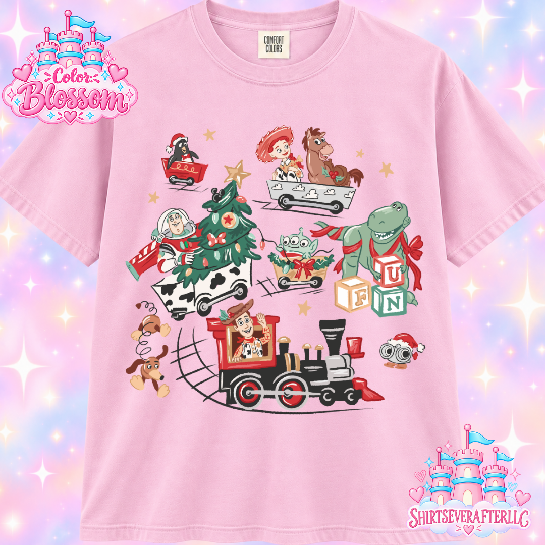 Toy Xmass Shirt