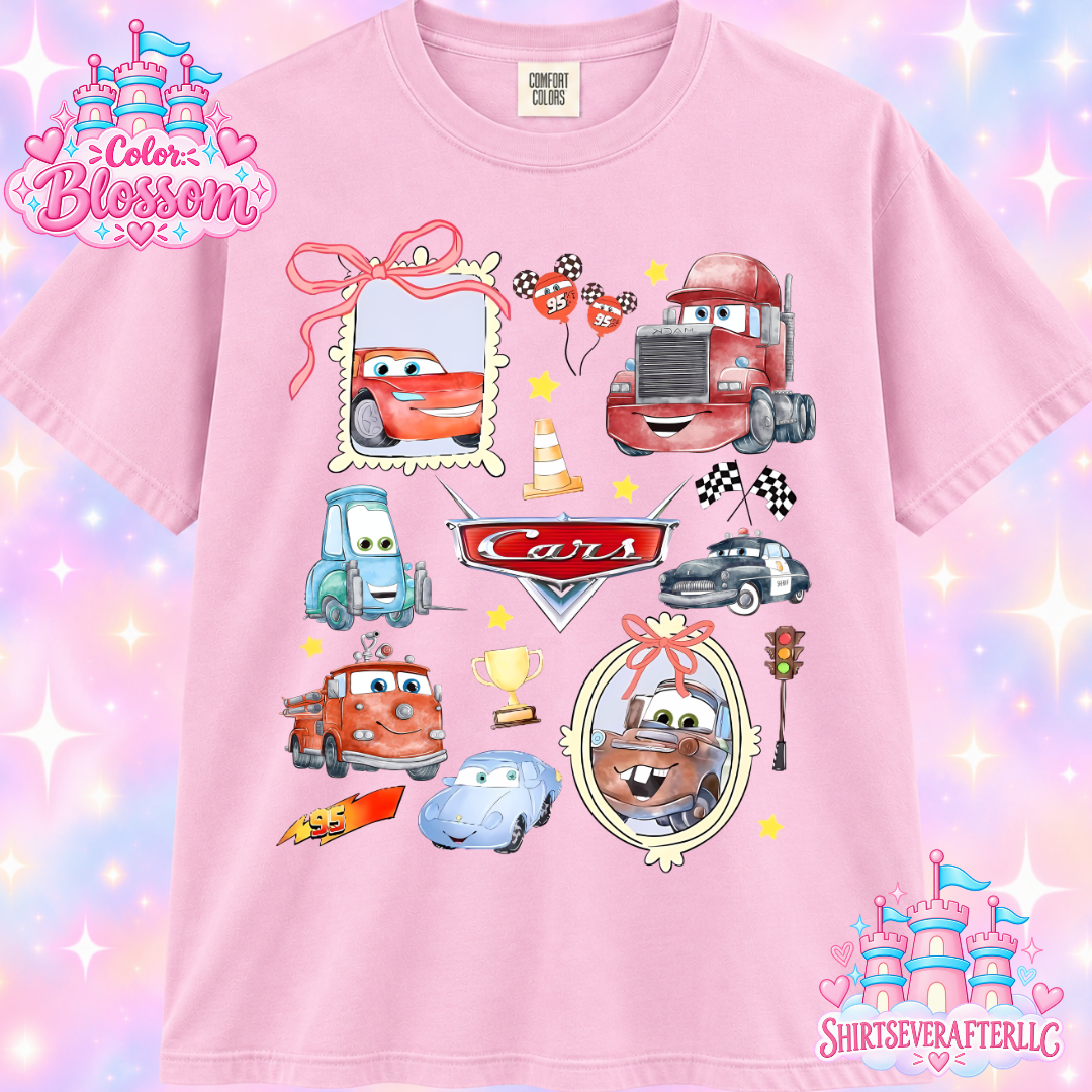 Cars Family Shirt