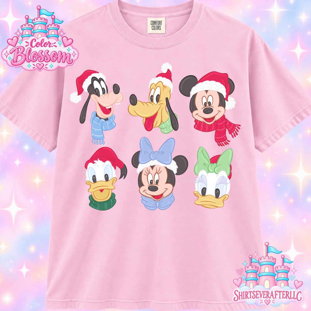 Mouse Friends Christmas Shirt