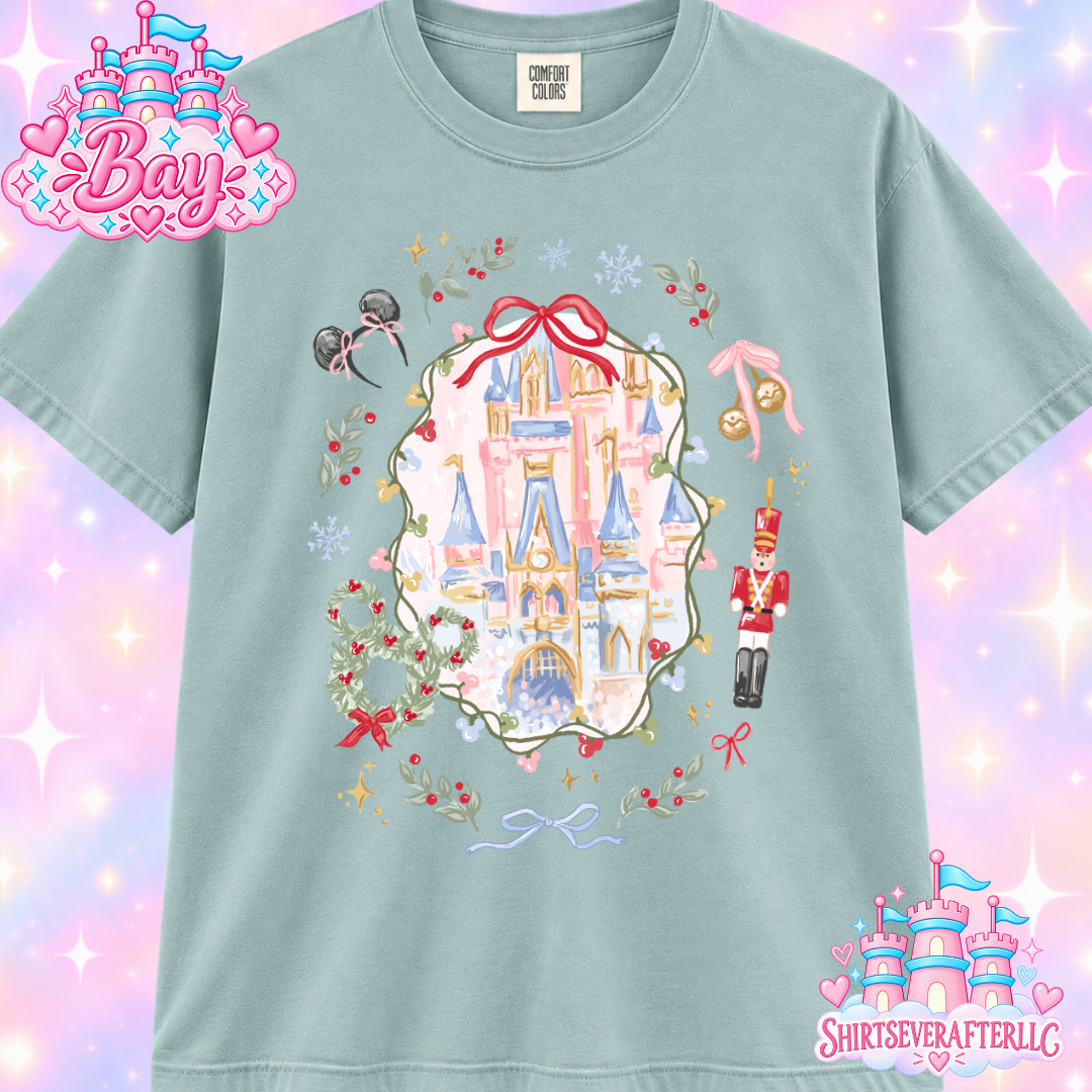 Christmas castle Shirt
