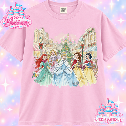 Christmas Princess Shirt