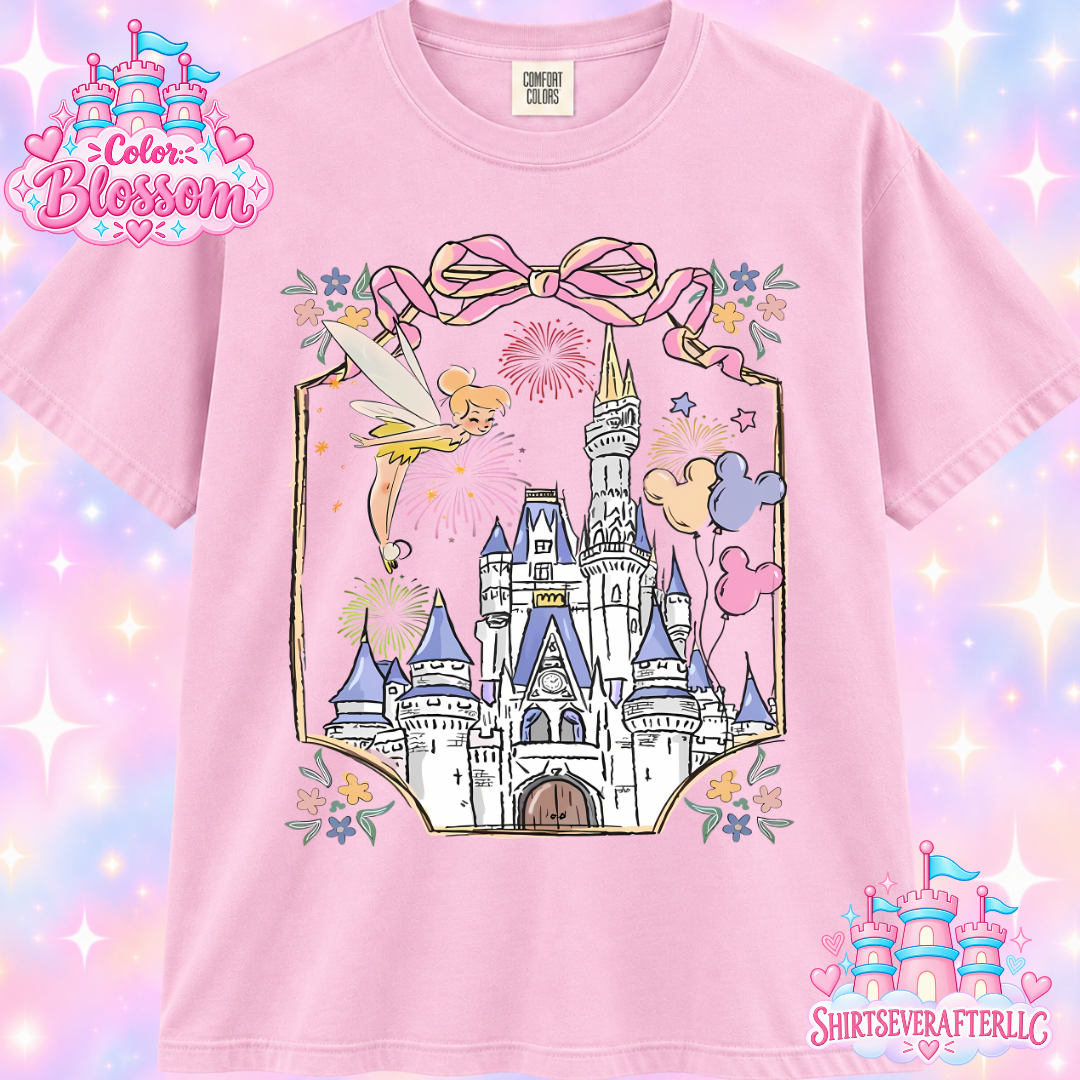 Fairy Castle Shirt
