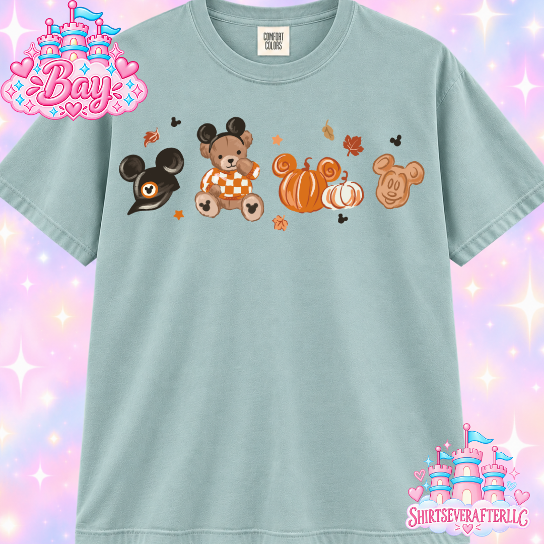 Fall Bears shirt