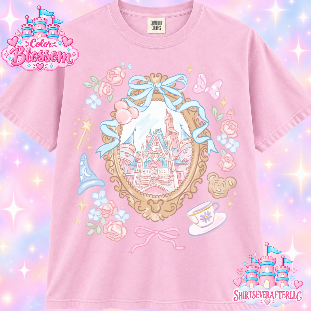 CA Princess Castle Shirt
