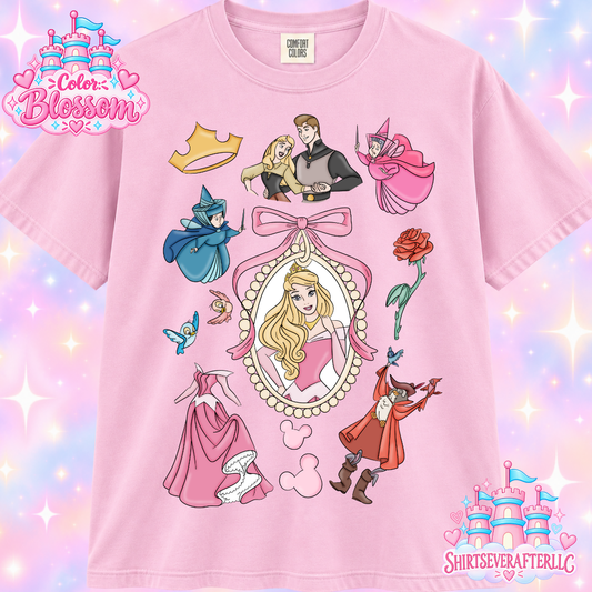 Sleeping Rose Shirt