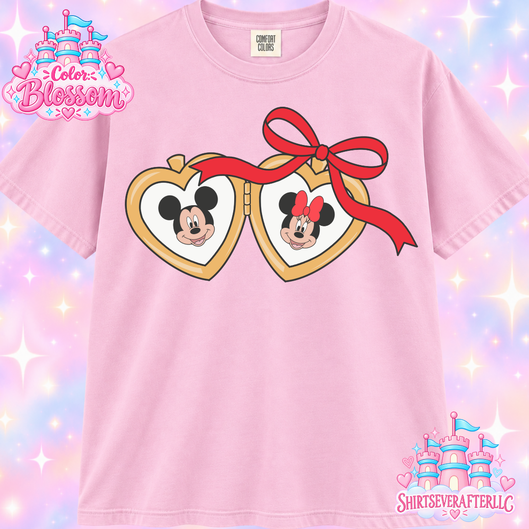 Lovers Locket RED Shirt