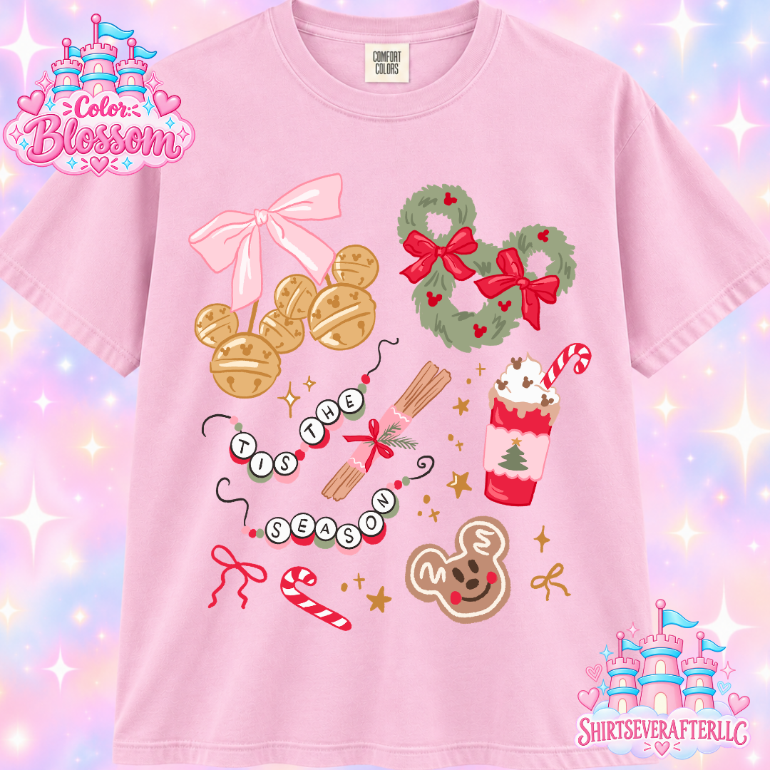 Pastel Christmas Shirt