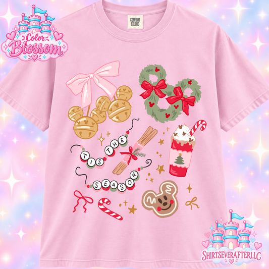 Pastel Christmas Shirt