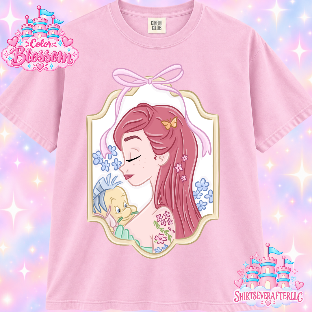 Mermaid Bow Shirt