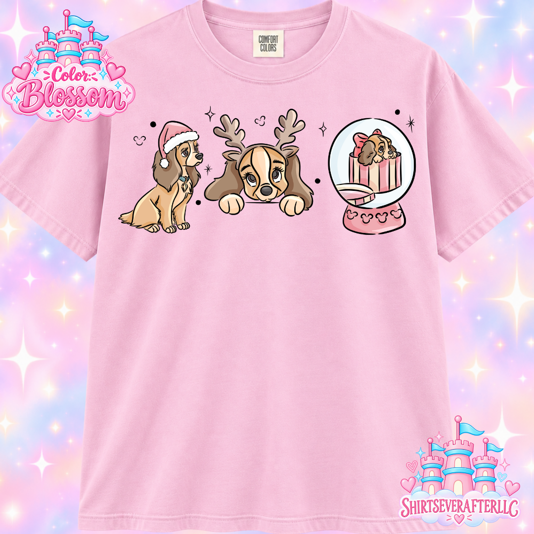 Lady Christmas Shirt