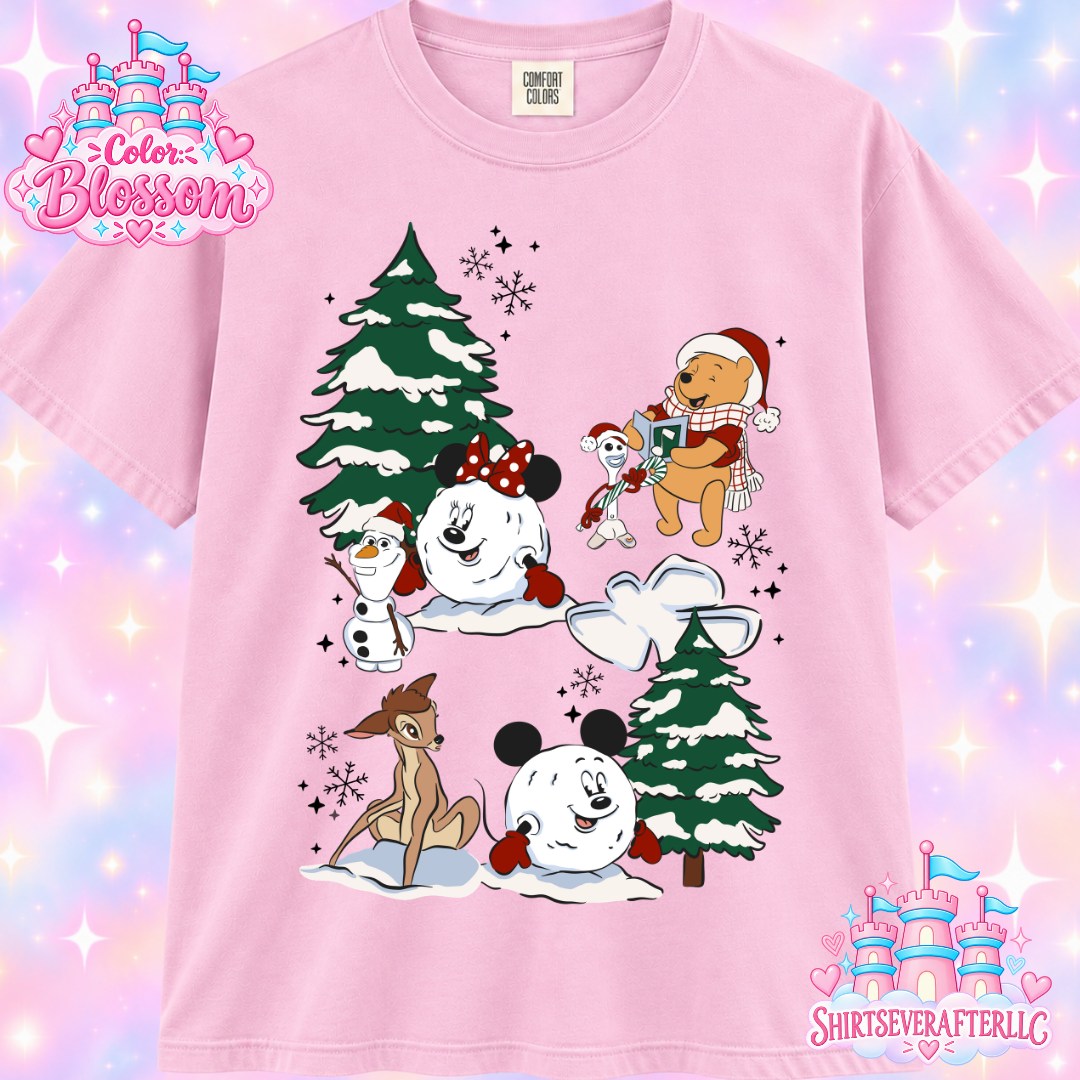 Snow Friends Shirt