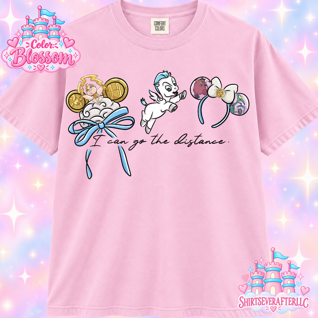 Hero, Horse Headband Shirt