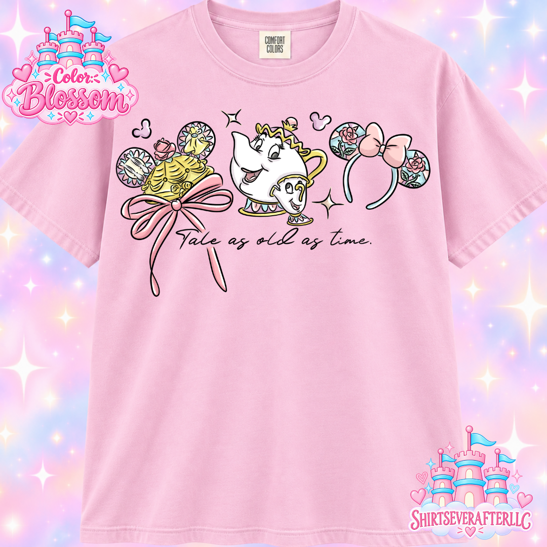 Teacup, Headband Shirt