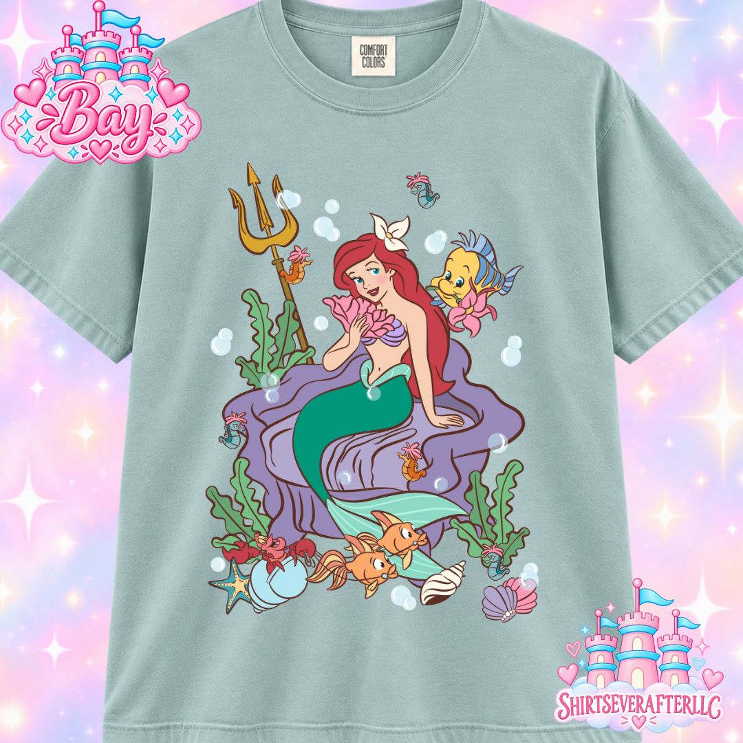 Mermaid Princess Shirt