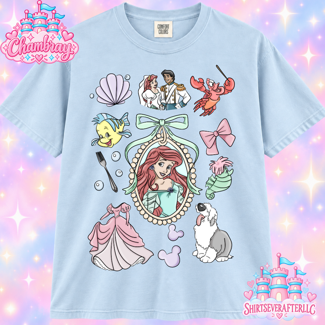 Mermaid Shirt