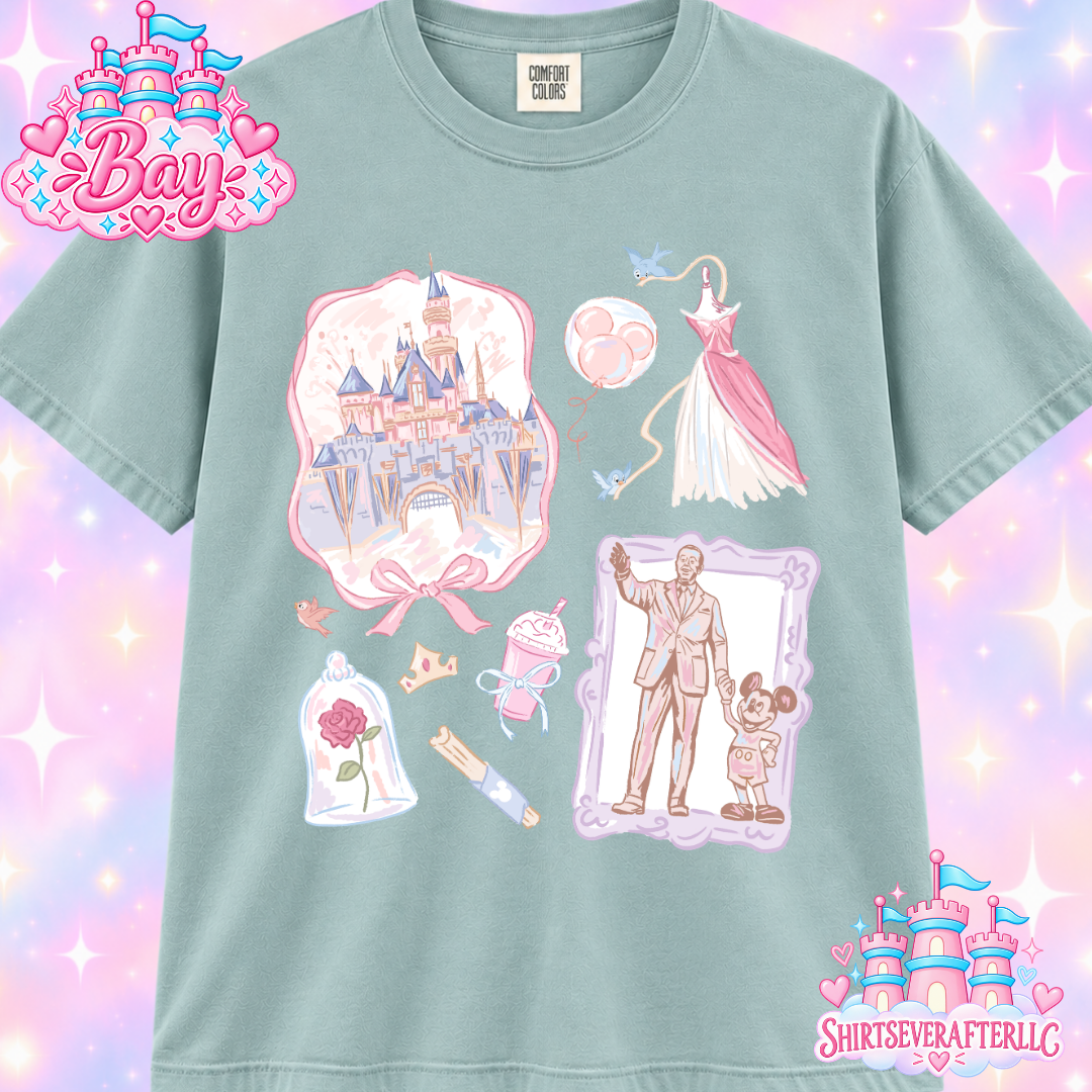 CA Castle Shirt