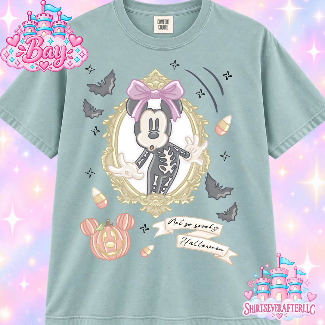 Halloween Skeleton Shirt