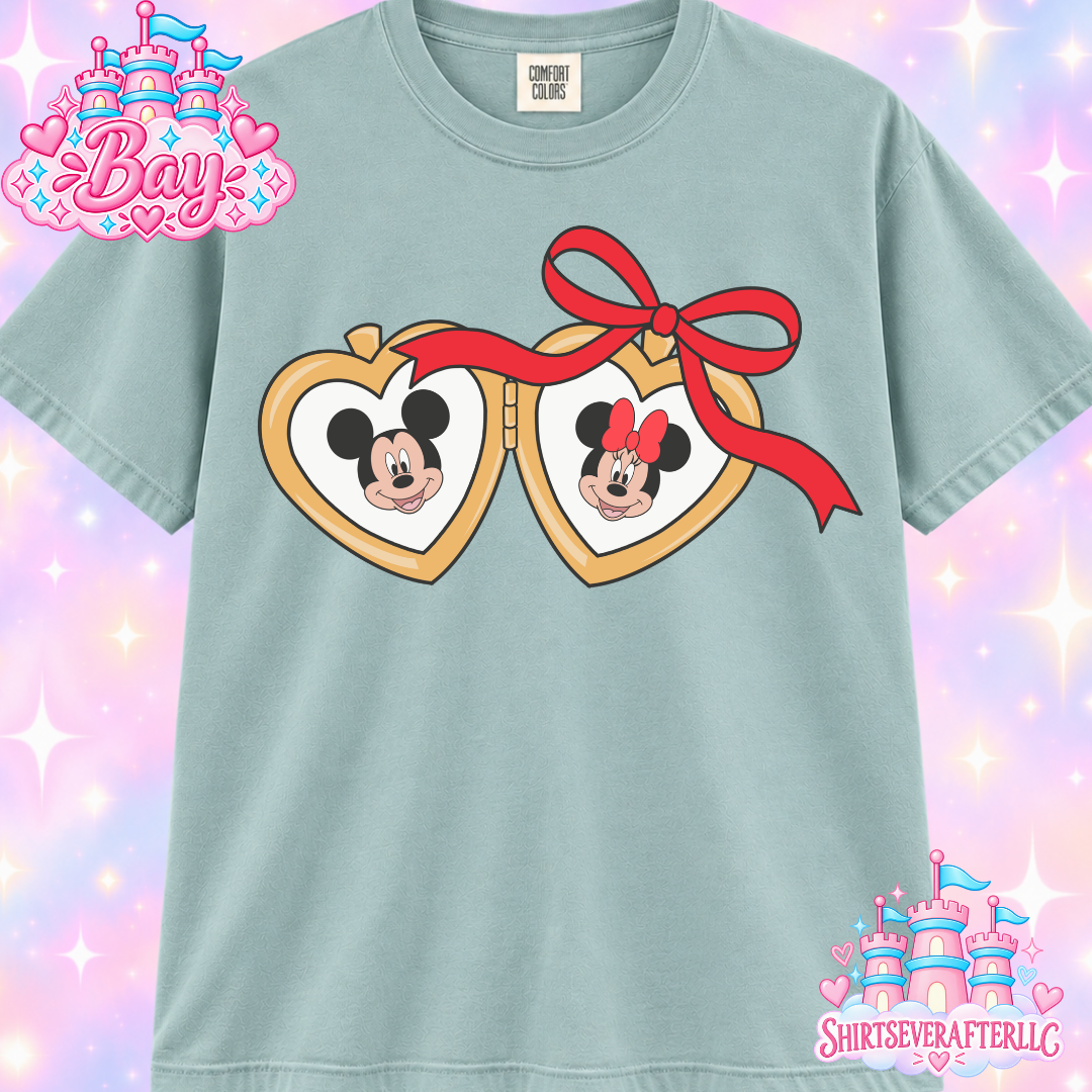 Lovers Locket RED Shirt