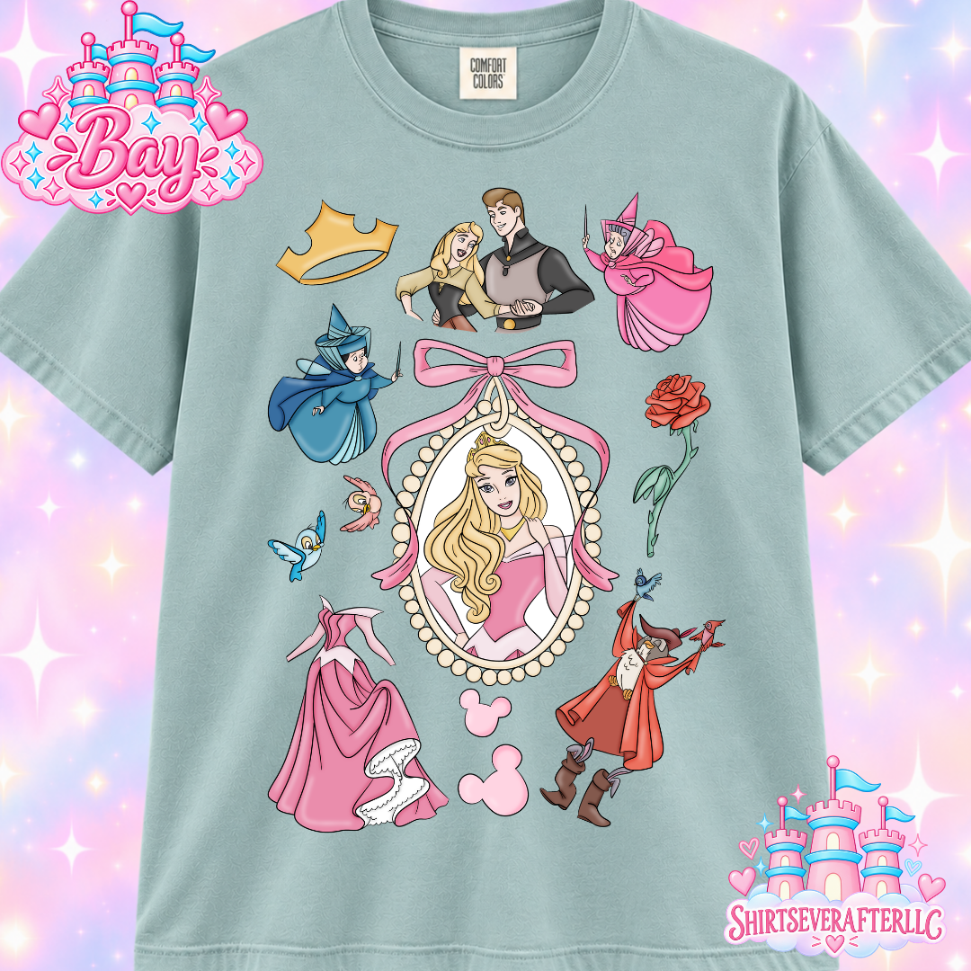 Sleeping Rose Shirt