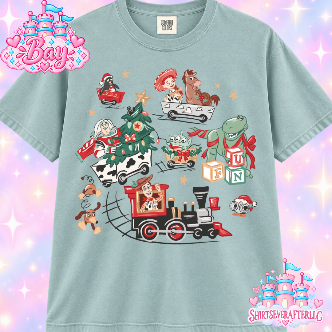 Toy Xmass Shirt