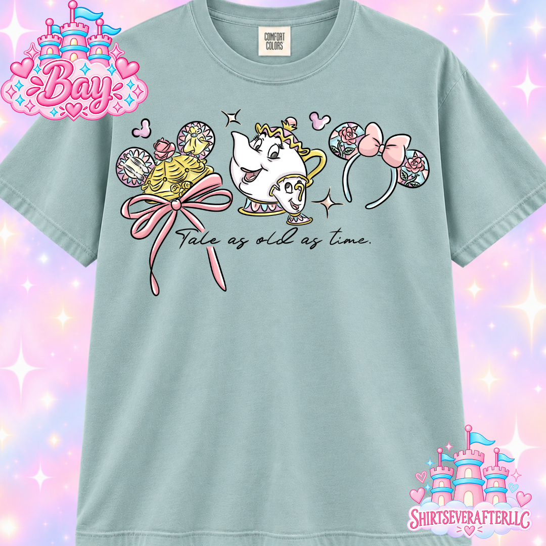 Teacup, Headband Shirt