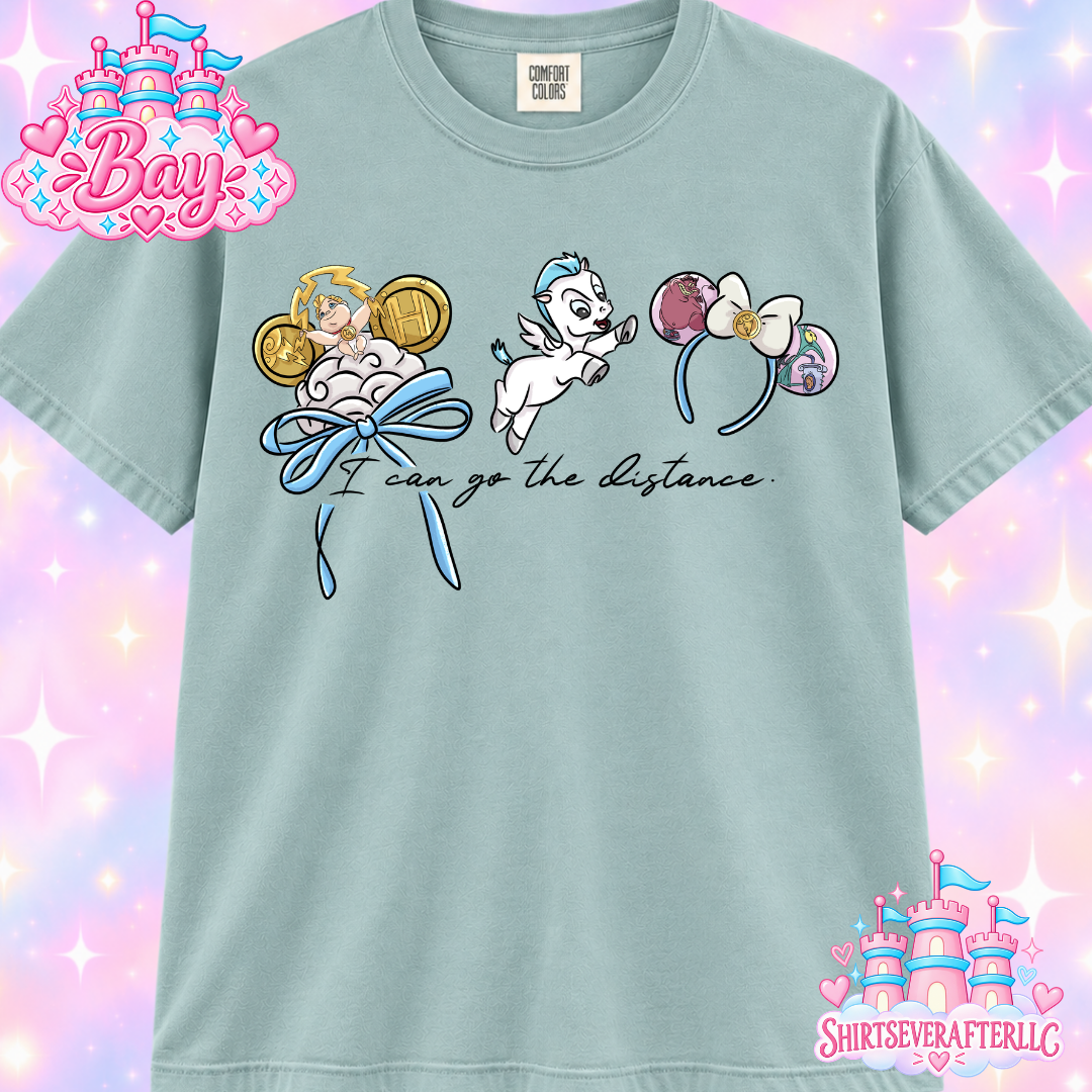 Hero, Horse Headband Shirt