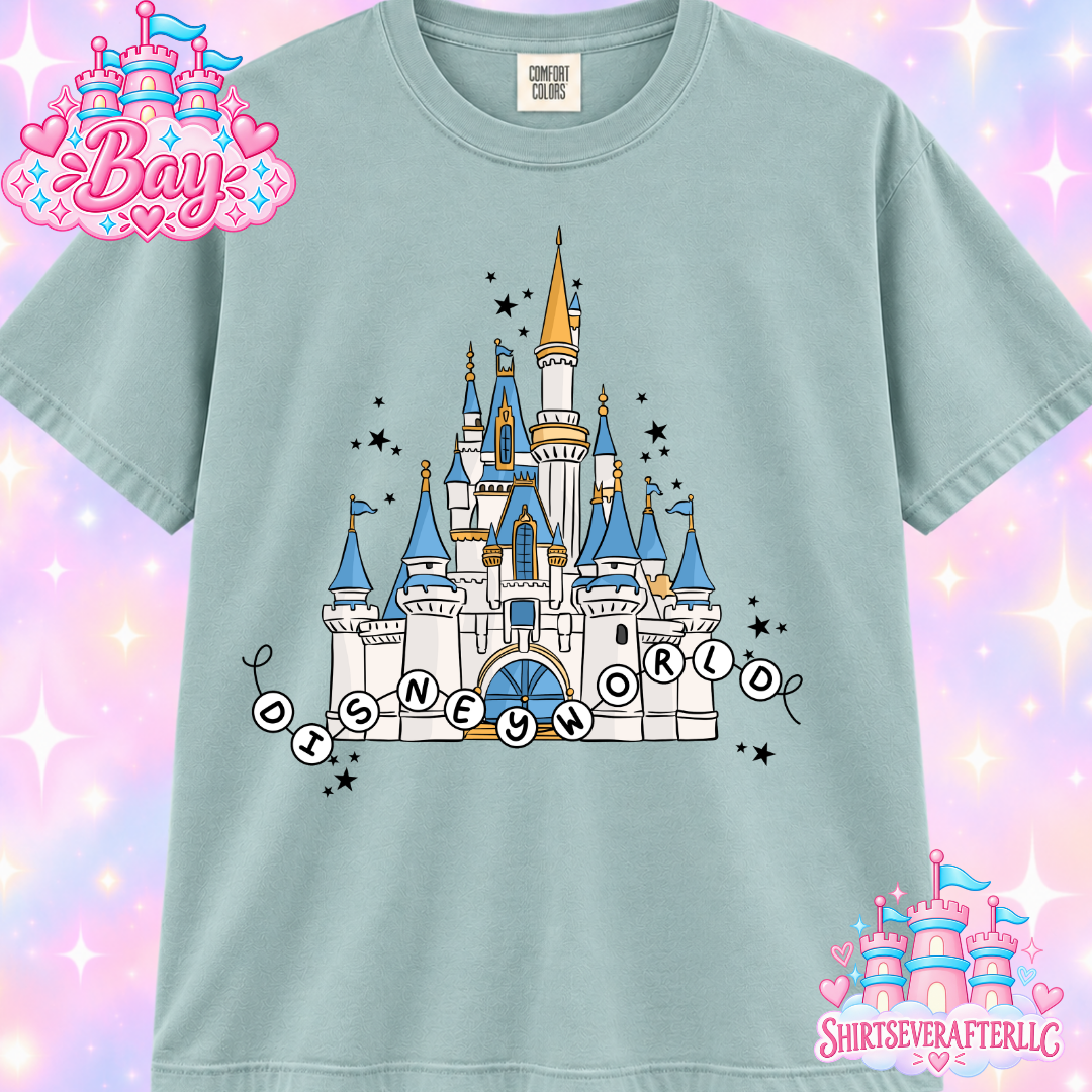 FL Beaded Castle Shirt