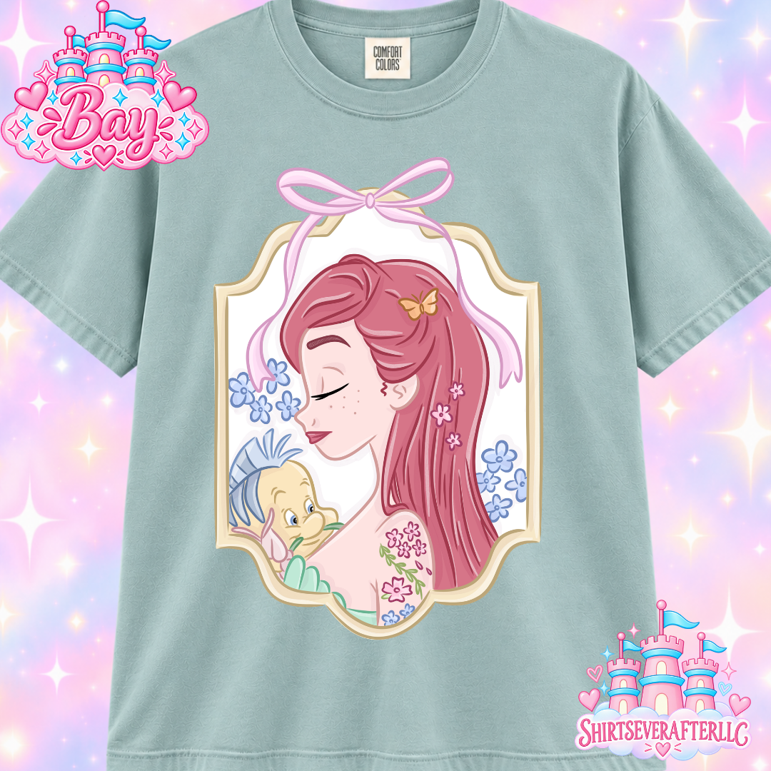 Mermaid Bow Shirt