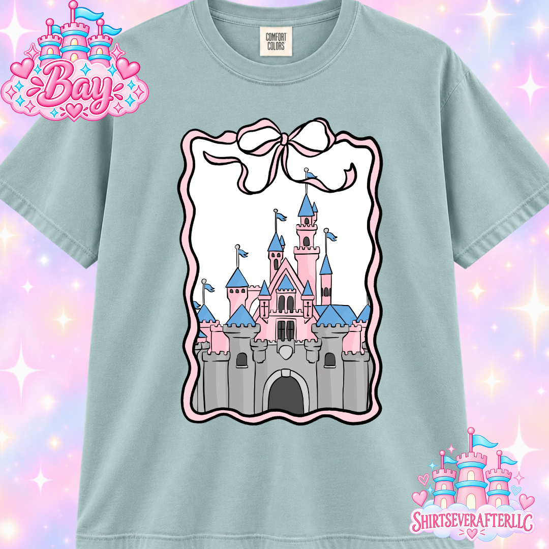 CA Castle Bow Shirt