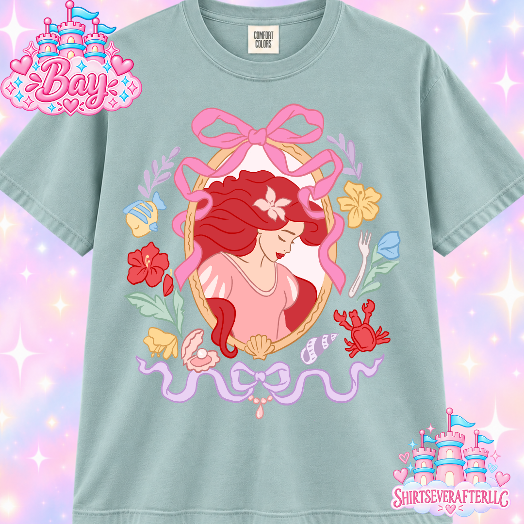Mermaid Coquette Shirt