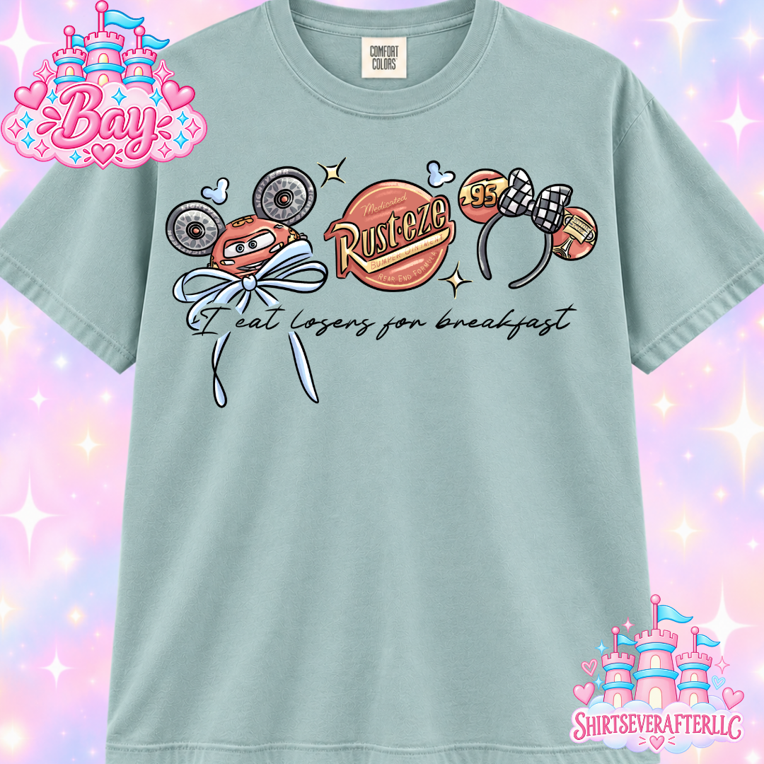 Cars Headband Shirt