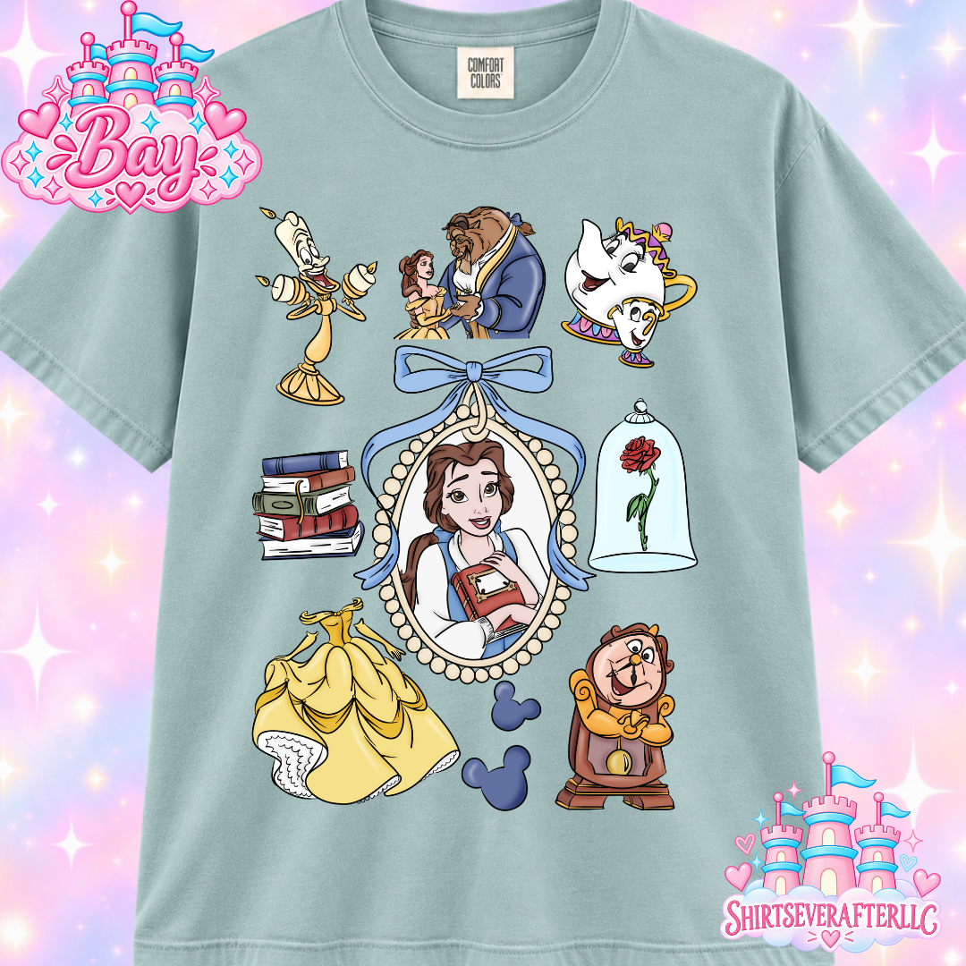 Blue Beauty Shirt
