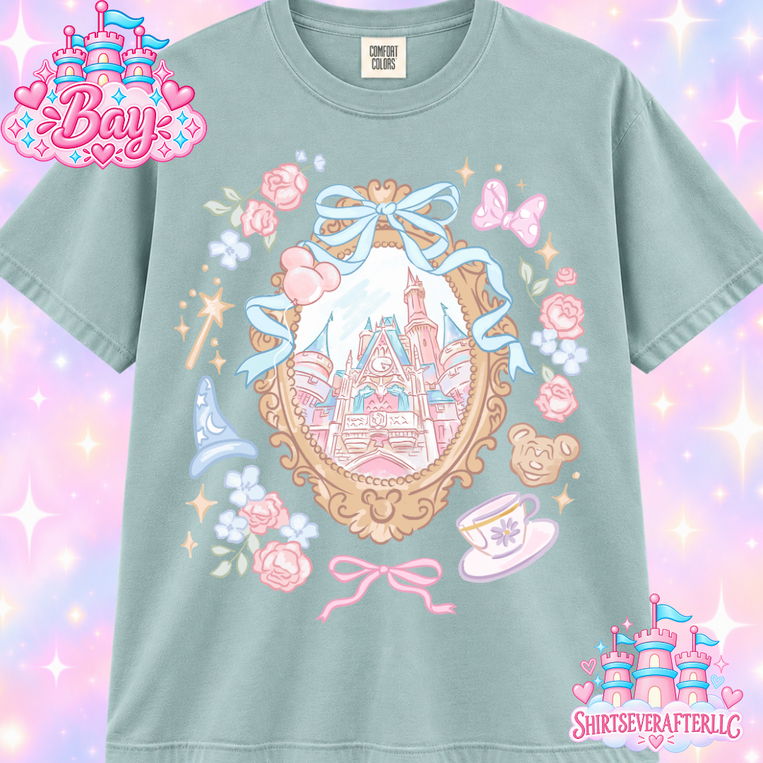 CA Princess Castle Shirt