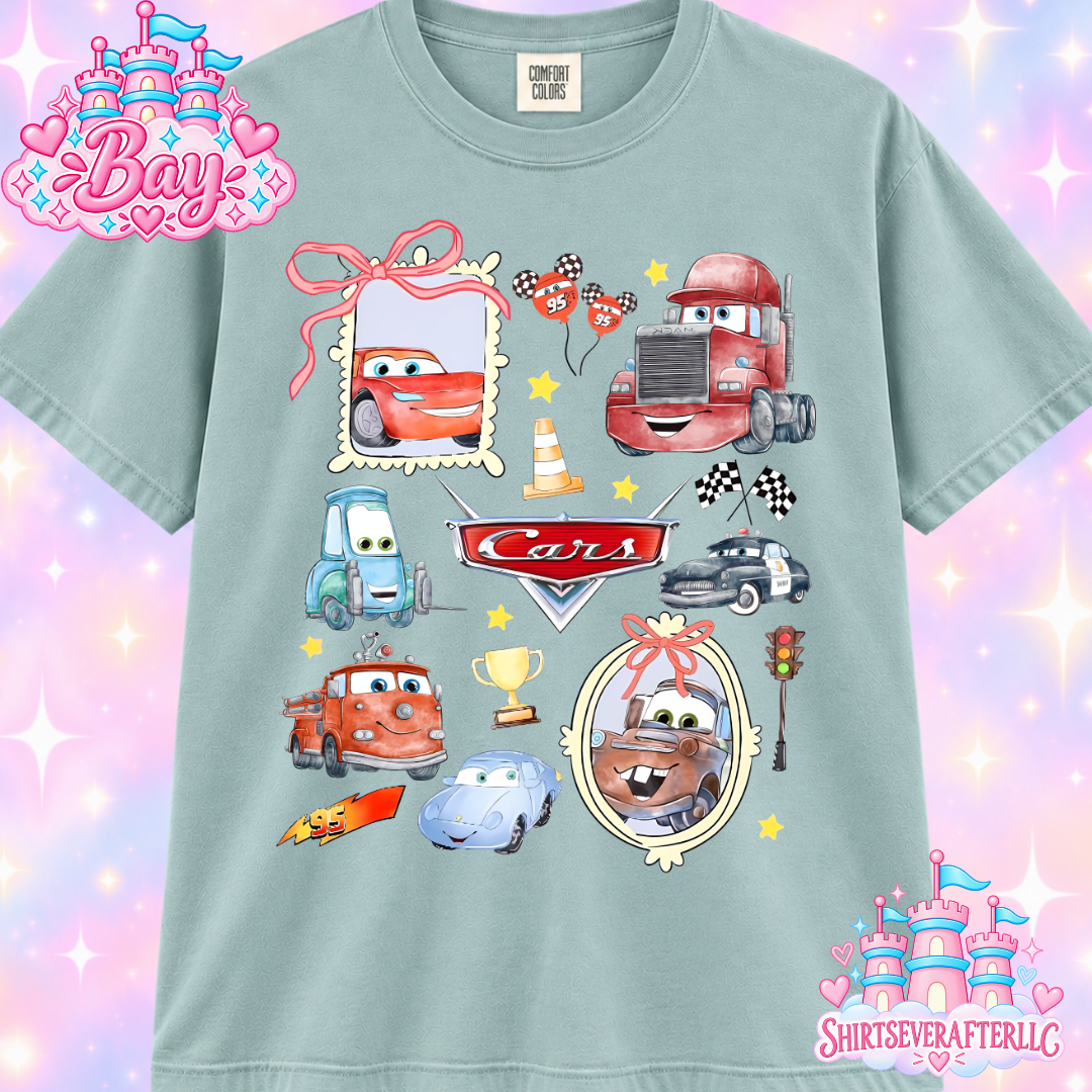 Cars Family Shirt
