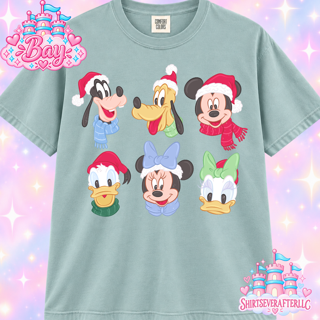 Mouse Friends Christmas Shirt