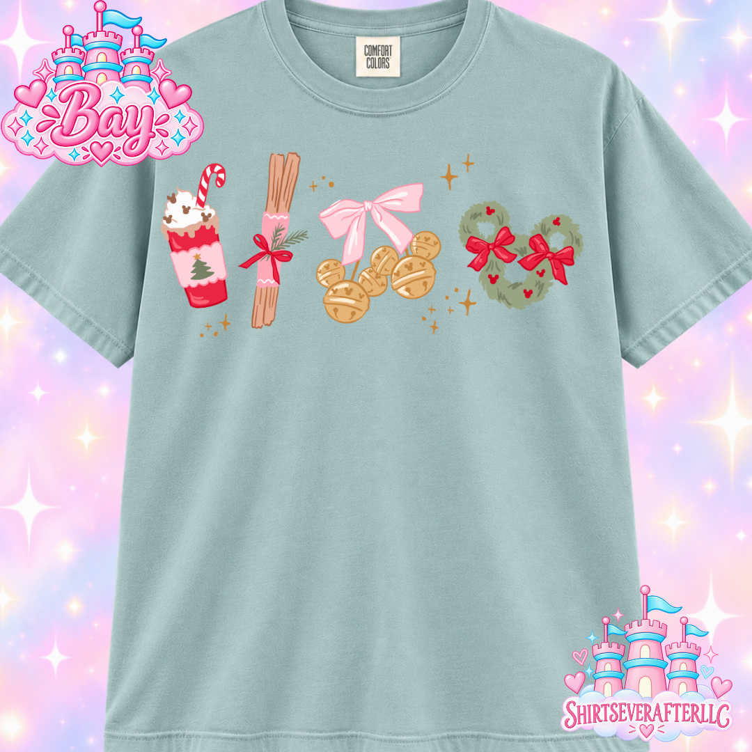 Girly Christmas Shirt