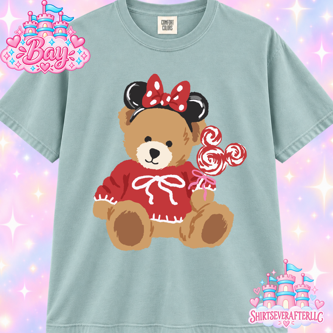Mouse Teddy Bear Shirt