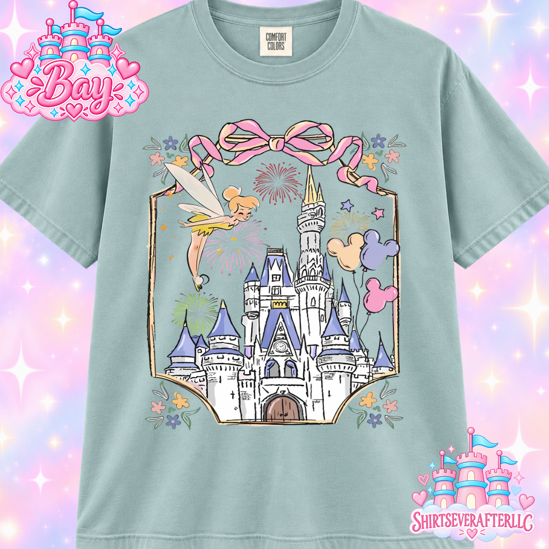 Fairy Castle Shirt