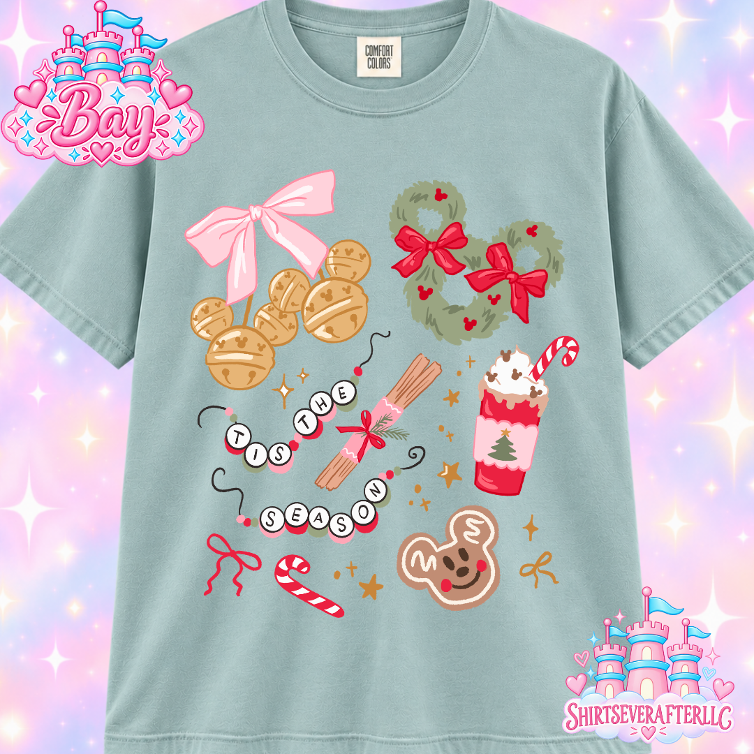 Pastel Christmas Shirt