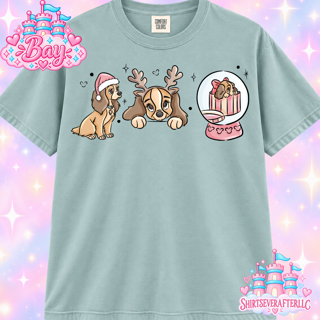 Lady Christmas Shirt