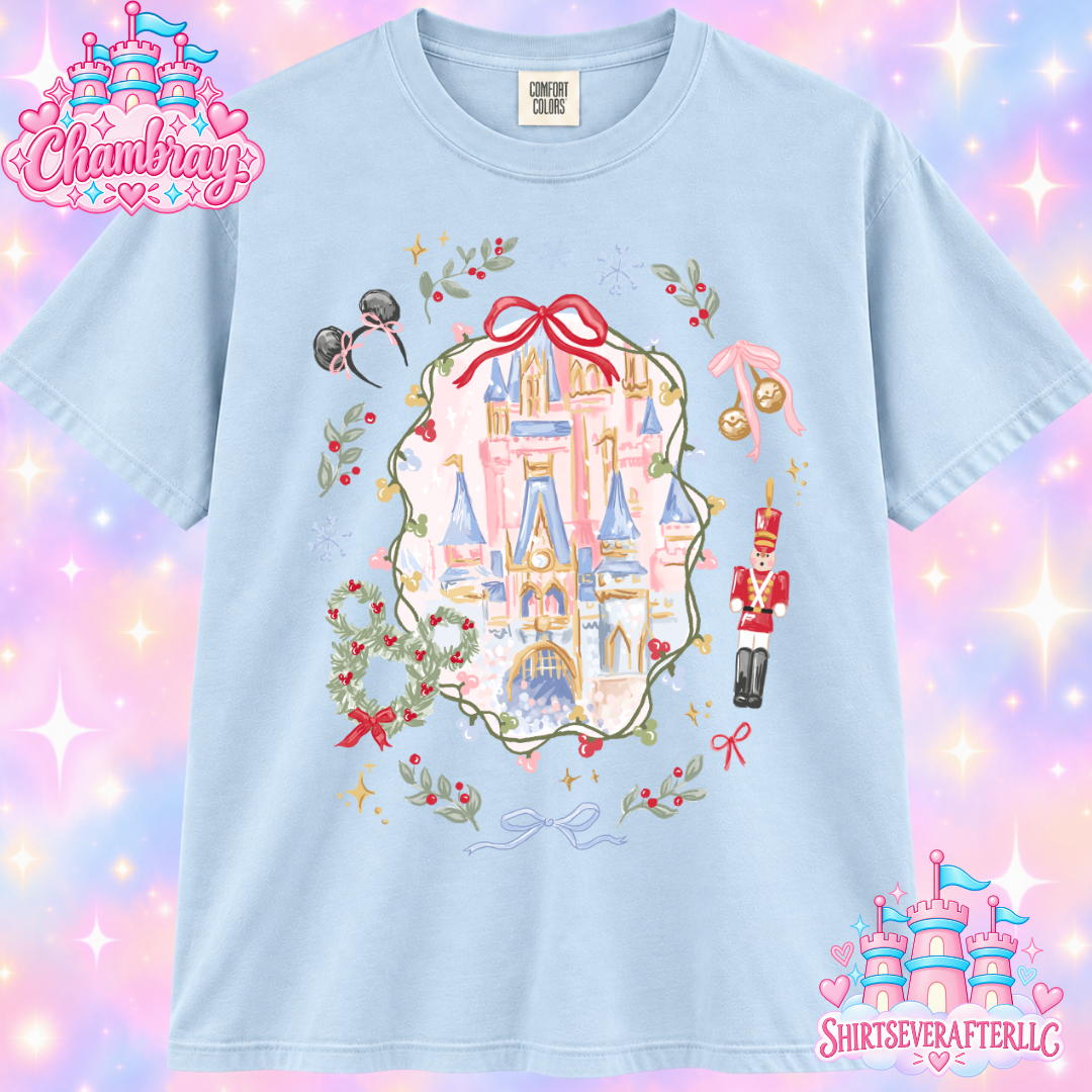 Christmas castle Shirt